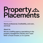 Property Placements Logo - Entry #939