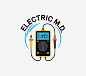 Electric M.D Logo - Entry #1920