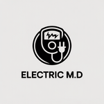 Electric M.D Logo - Entry #2330