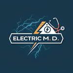 Electric M.D Logo - Entry #1410