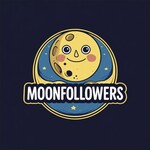 Moonfollowers Logo - Entry #1617