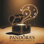 Pandora's Treasure Chest Logo - Entry #678