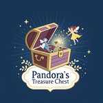 Pandora's Treasure Chest Logo - Entry #898