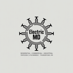 Electric M.D Logo - Entry #2806