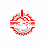 Epic Home Construction Inc Logo - Entry #687
