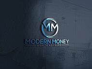 Modern Money Wealth Advisors Logo - Entry #322