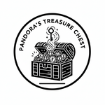 Pandora's Treasure Chest Logo - Entry #213