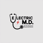 Electric M.D Logo - Entry #666
