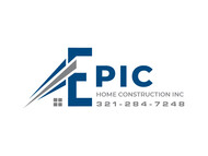 Epic Home Construction Inc Logo - Entry #1187