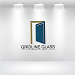 Gridline Glass Logo - Entry #220