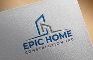 Epic Home Construction Inc Logo - Entry #313
