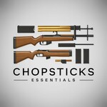 Chopsticks Essentials Logo - Entry #149