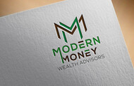 Modern Money Wealth Advisors Logo - Entry #372
