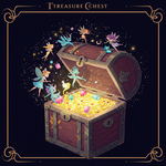 Pandora's Treasure Chest Logo - Entry #196