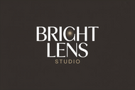 BRIGHT LENS or BRIGHT LENS STUDIO Logo - Entry #787