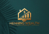 Henning Wealth Management Logo - Entry #5