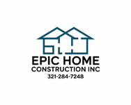 Epic Home Construction Inc Logo - Entry #213