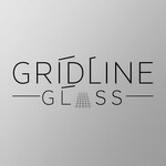 Gridline Glass Logo - Entry #1635