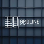 Gridline Glass Logo - Entry #1650