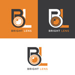 BRIGHT LENS or BRIGHT LENS STUDIO Logo - Entry #461