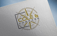 Cole & Compass Logo - Entry #41