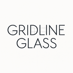 Gridline Glass Logo - Entry #1361
