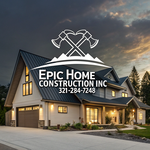 Epic Home Construction Inc Logo - Entry #1939