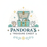 Pandora's Treasure Chest Logo - Entry #611