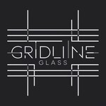 Gridline Glass Logo - Entry #1506