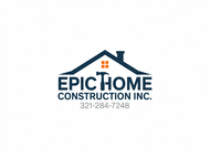 Epic Home Construction Inc Logo - Entry #42