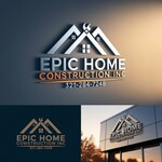 Epic Home Construction Inc Logo - Entry #1695