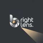 BRIGHT LENS or BRIGHT LENS STUDIO Logo - Entry #1779