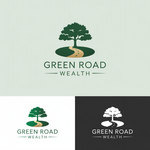 Green Road Wealth Logo - Entry #826
