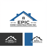 Epic Home Construction Inc Logo - Entry #677