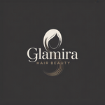 Glamira Hair Beauty Logo - Entry #328
