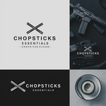 Chopsticks Essentials Logo - Entry #106