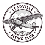 Leadville Flying Club Logo - Entry #441