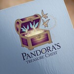 Pandora's Treasure Chest Logo - Entry #507