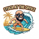 Stuck At The Office Logo - Entry #1195