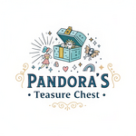 Pandora's Treasure Chest Logo - Entry #630