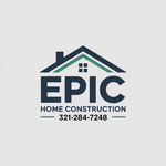 Epic Home Construction Inc Logo - Entry #171