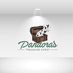 Pandora's Treasure Chest Logo - Entry #190