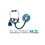 Electric M.D Logo - Entry #426