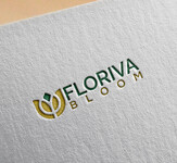 FLORIVA BLOOM Logo - Entry #1278