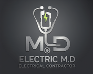Electric M.D Logo - Entry #1541