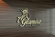 Glamira Hair Beauty Logo - Entry #803