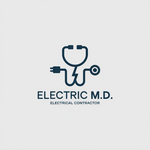 Electric M.D Logo - Entry #1316