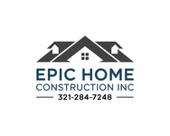 Epic Home Construction Inc Logo - Entry #207