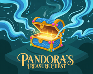 Pandora's Treasure Chest Logo - Entry #372