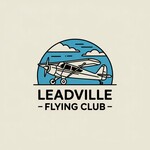 Leadville Flying Club Logo - Entry #1605